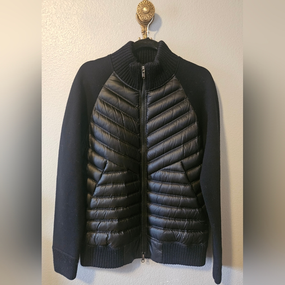 Lululemon Knowlton Sweater Hybrid Puffer Jacket